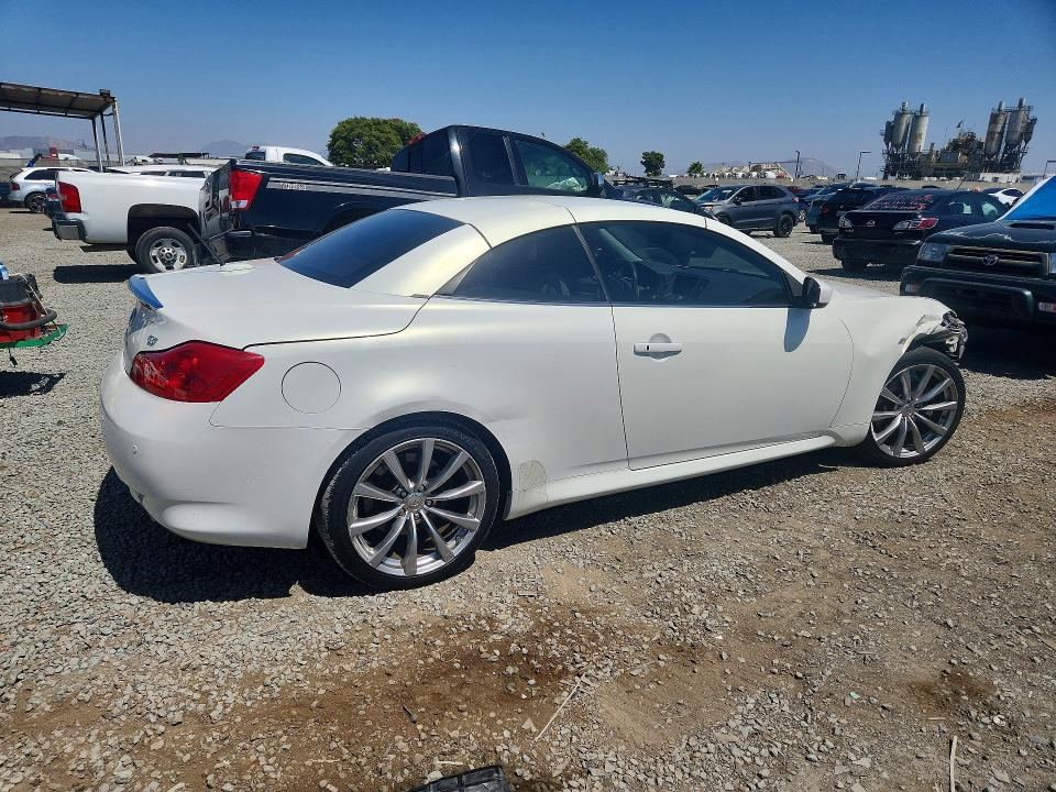 Aukcja sprzedaży 2010 Infiniti G37 Convertible, vin: JN1CV6FE8AM355371, numer aukcji: 55959906