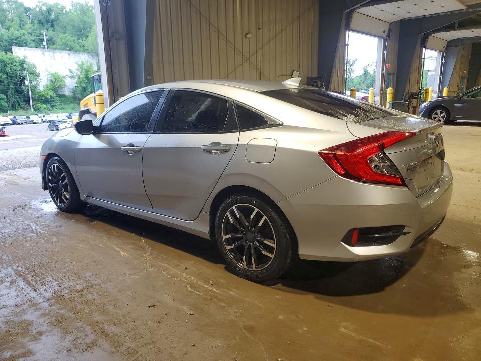 Продажа на аукционе авто 2016 Honda Civic, vin: 2HGFC1F73GH650007, номер лота: 58290696