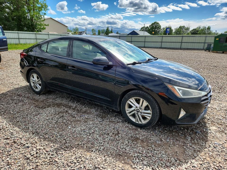57351236 :رقم المزاد ، 5NPD84LF3LH628868 vin ، 2020 Hyundai Elantra مزاد بيع