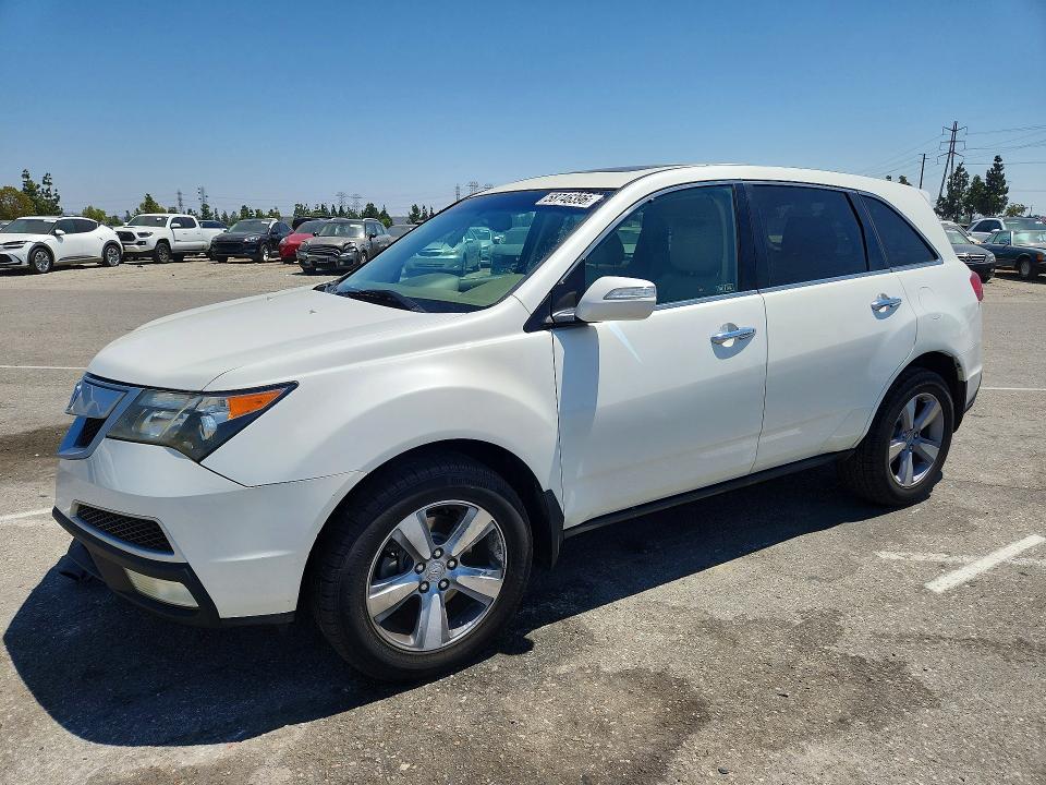 2010 Acura Mdx მანქანა იყიდება აუქციონზე, vin: 2HNYD2H69AH530759, აუქციონის ნომერი: 58746396
