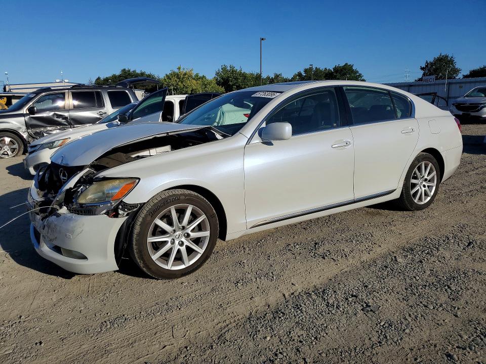 2006 Lexus Gs მანქანა იყიდება აუქციონზე, vin: JTHBH96S865030582, აუქციონის ნომერი: 57263086