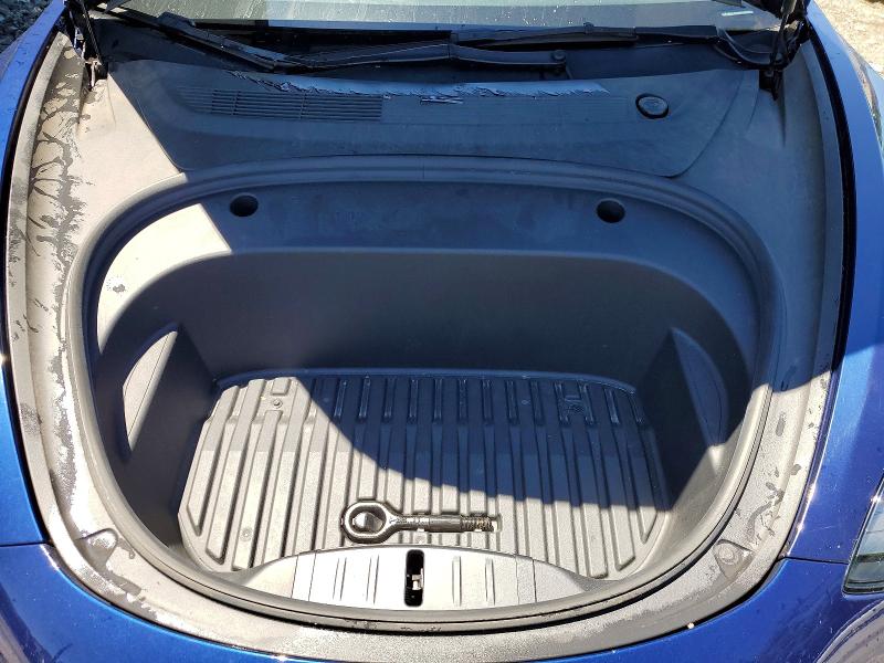 Продажа на аукционе авто 2022 Tesla Model 3, vin: 5YJ3E1EA1NF370131, номер лота: 58479976