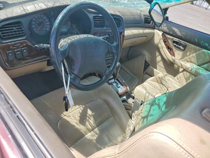 Продажа на аукционе авто 2001 Subaru Legacy, vin: 4S3BH686117612214, номер лота: 57271406