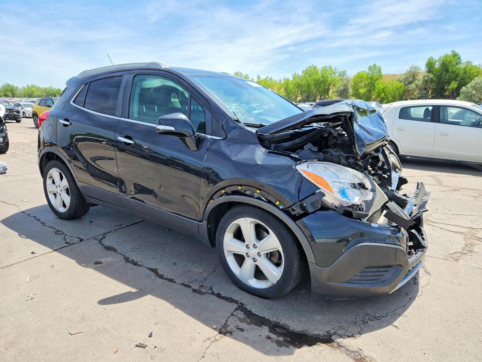 2016 Buick Encore მანქანა იყიდება აუქციონზე, vin: KL4CJASB4GB698166, აუქციონის ნომერი: 57335166