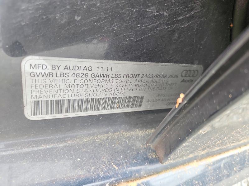 Продажа на аукционе авто 2012 Audi A4, vin: WAUMFAFL6CN016215, номер лота: 55840356