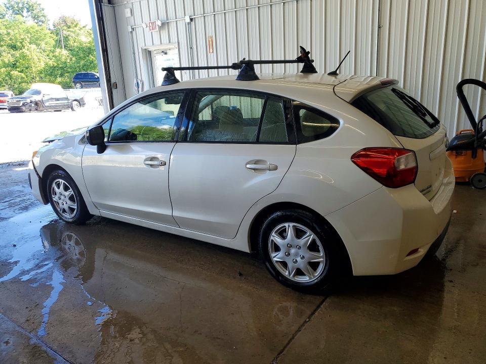 Продажа на аукционе авто 2013 Subaru Impreza, vin: JF1GPAA68DH866917, номер лота: 57645326