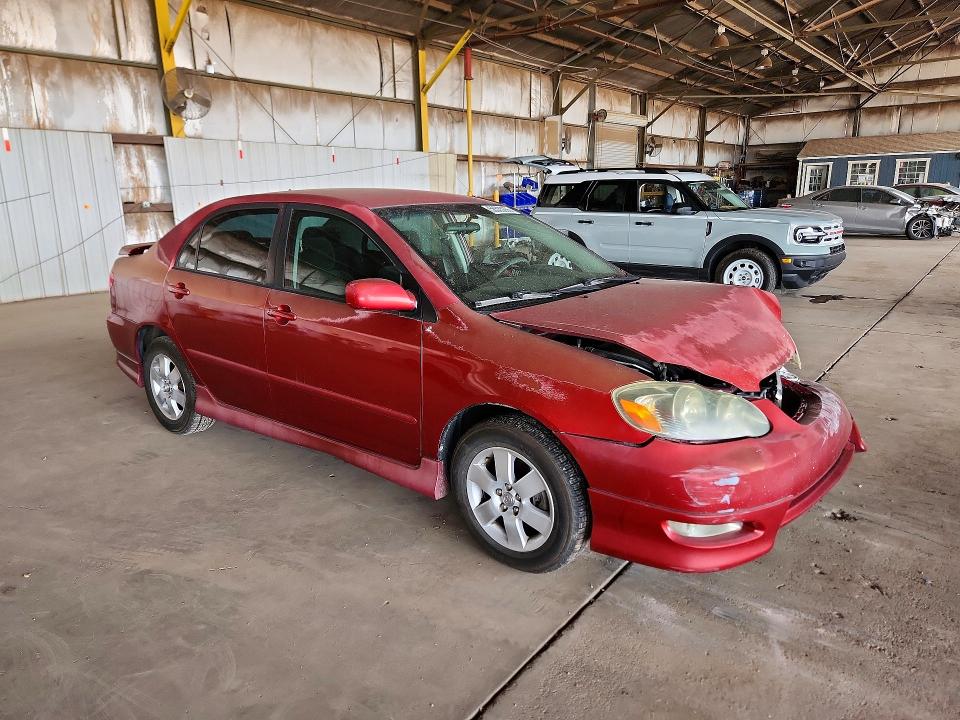 2005 Toyota Corolla მანქანა იყიდება აუქციონზე, vin: 1NXBR30E05Z491063, აუქციონის ნომერი: 56535056