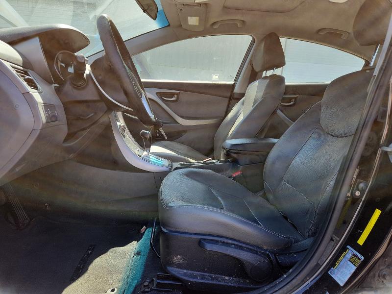 2012 Hyundai Elantra მანქანა იყიდება აუქციონზე, vin: KMHDH4AE9CU272311, აუქციონის ნომერი: 57020096