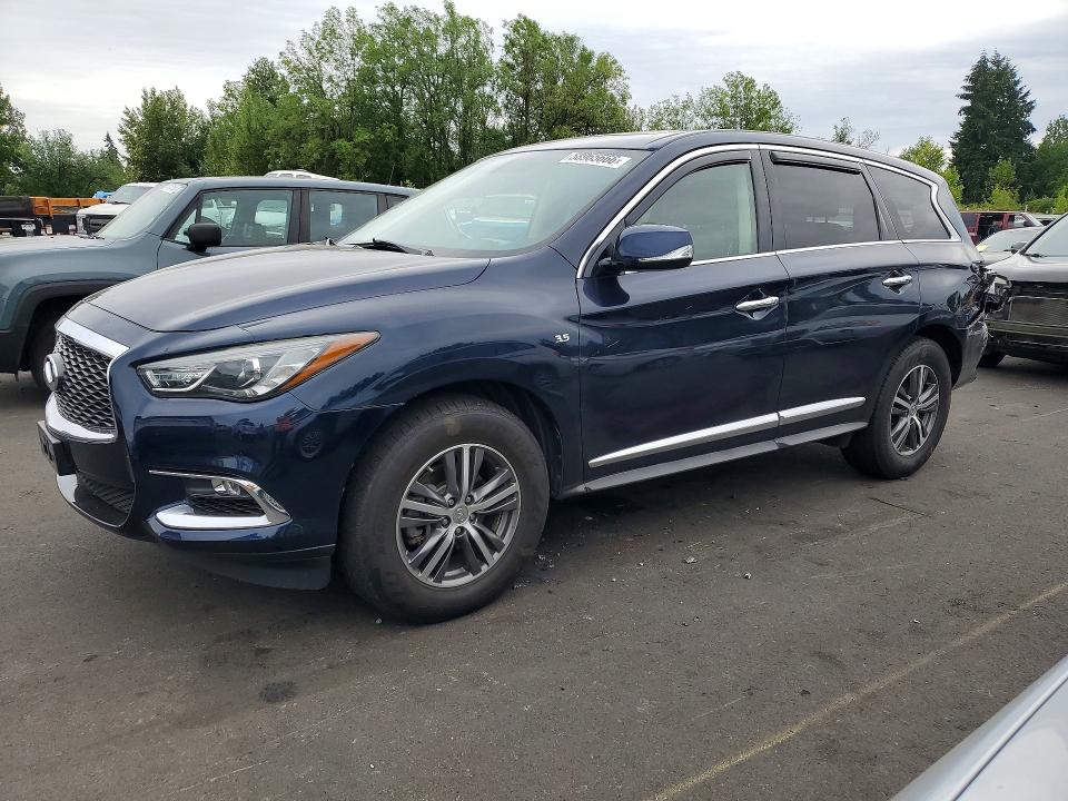 Aukcja sprzedaży 2018 Infiniti Qx60, vin: 5N1DL0MM2JC506673, numer aukcji: 58965666