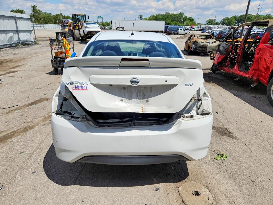 2019 Nissan Versa მანქანა იყიდება აუქციონზე, vin: 3N1CN7AP9KL848440, აუქციონის ნომერი: 57550516
