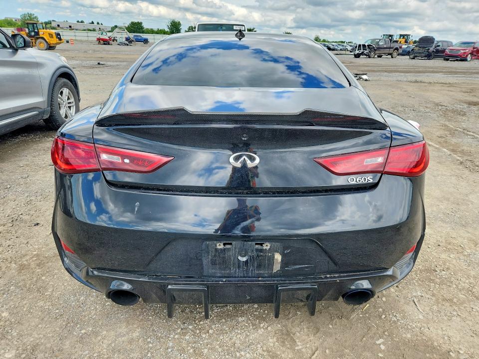 Продажа на аукционе авто 2017 Infiniti Q60, vin: JN1EV7EK0HM364274, номер лота: 57154926