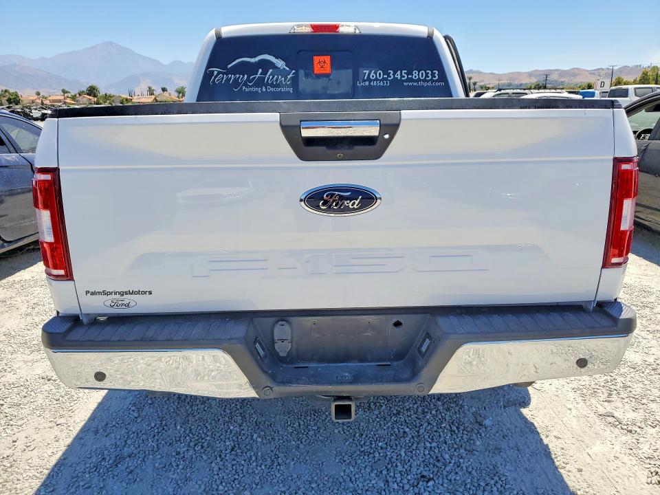 Продаж на аукціоні авто 2019 Ford F150, vin: 1FTEW1C53KKE50542, номер лоту: 58232526