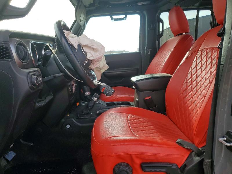 2020 Jeep Wrangler Unlimited მანქანა იყიდება აუქციონზე, vin: 1C4HJXDN6LW225328, აუქციონის ნომერი: 57067666