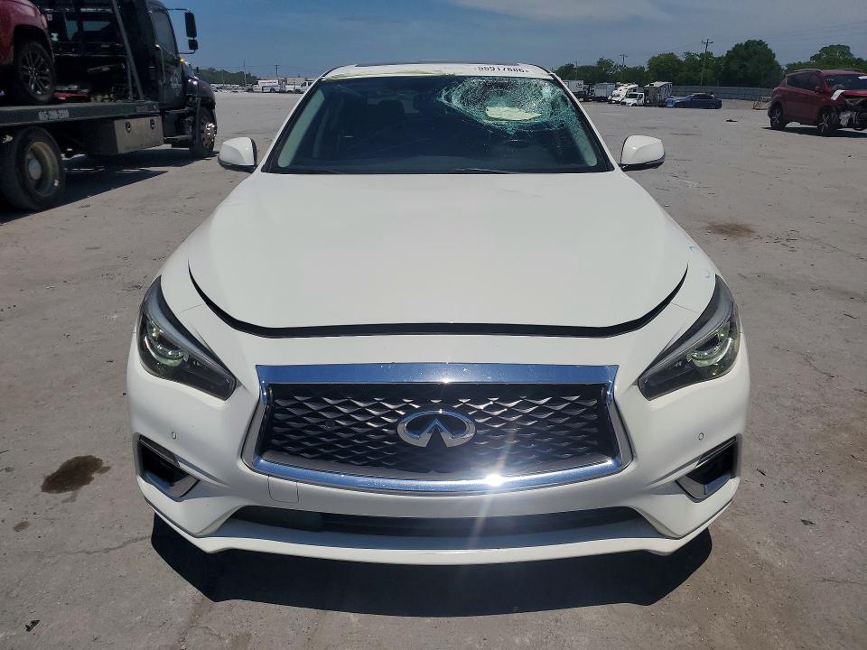 Продажа на аукционе авто 2018 Infiniti Q50, vin: JN1EV7AR9JM434329, номер лота: 55917886