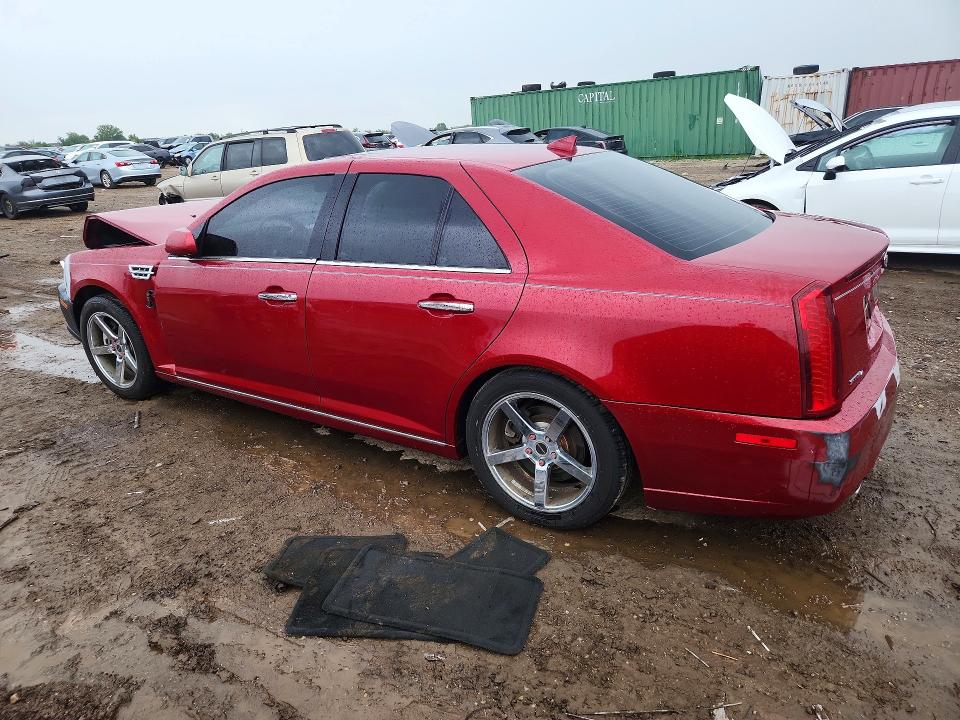 Auction sale of the 2010 Cadillac Sts, vin: 1G6DU6EA3A0143507, lot number: 58571206