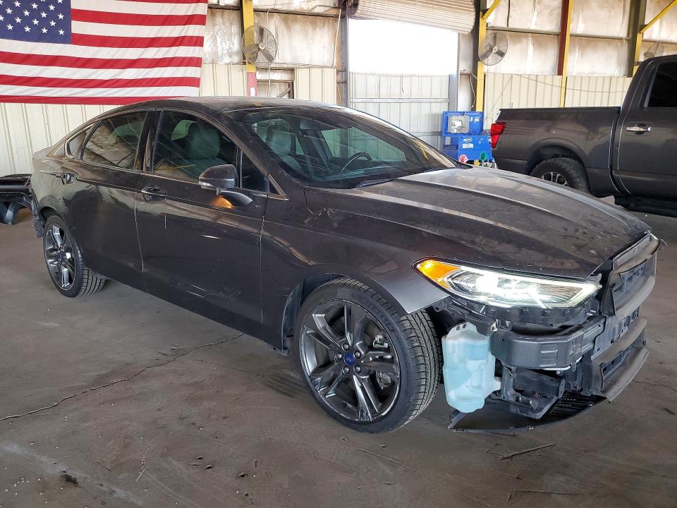 Продаж на аукціоні авто 2018 Ford Fusion, vin: 3FA6P0VP6JR158880, номер лоту: 56062566
