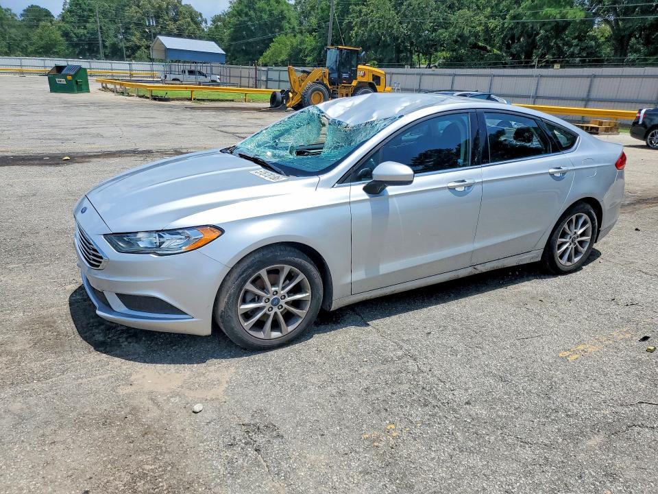 57870186 :رقم المزاد ، 3FA6P0HD1HR244559 vin ، 2017 Ford Fusion مزاد بيع