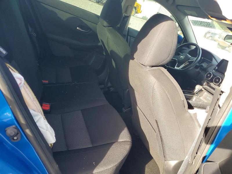 2022 Nissan Sentra მანქანა იყიდება აუქციონზე, vin: 3N1AB8CV4NY308048, აუქციონის ნომერი: 56229396