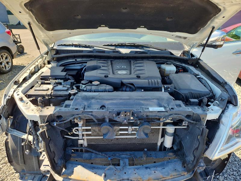 57388526 :رقم المزاد ، JN8AY2NE7J9733628 vin ، 2018 Nissan Armada مزاد بيع