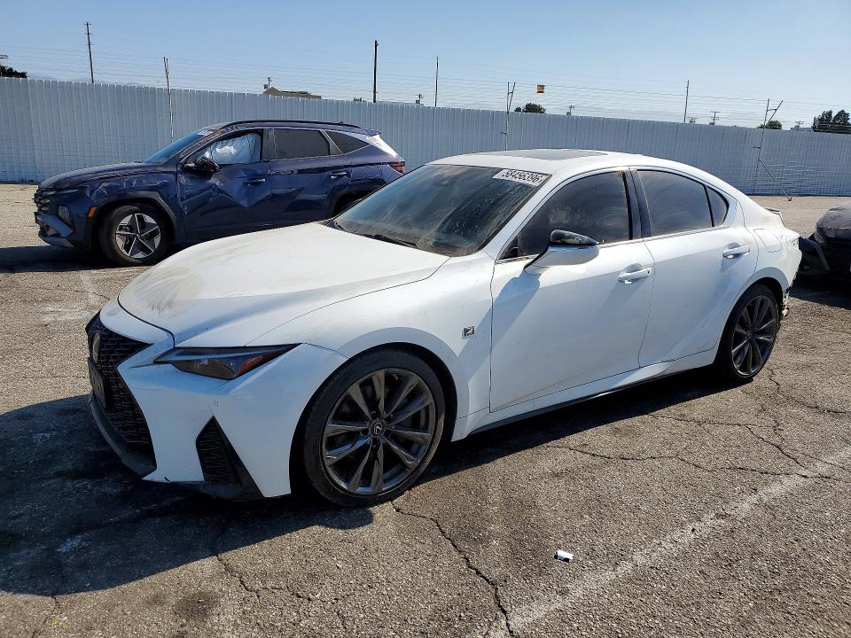 2022 Lexus Is მანქანა იყიდება აუქციონზე, vin: JTHGZ1B25N5050667, აუქციონის ნომერი: 58456396