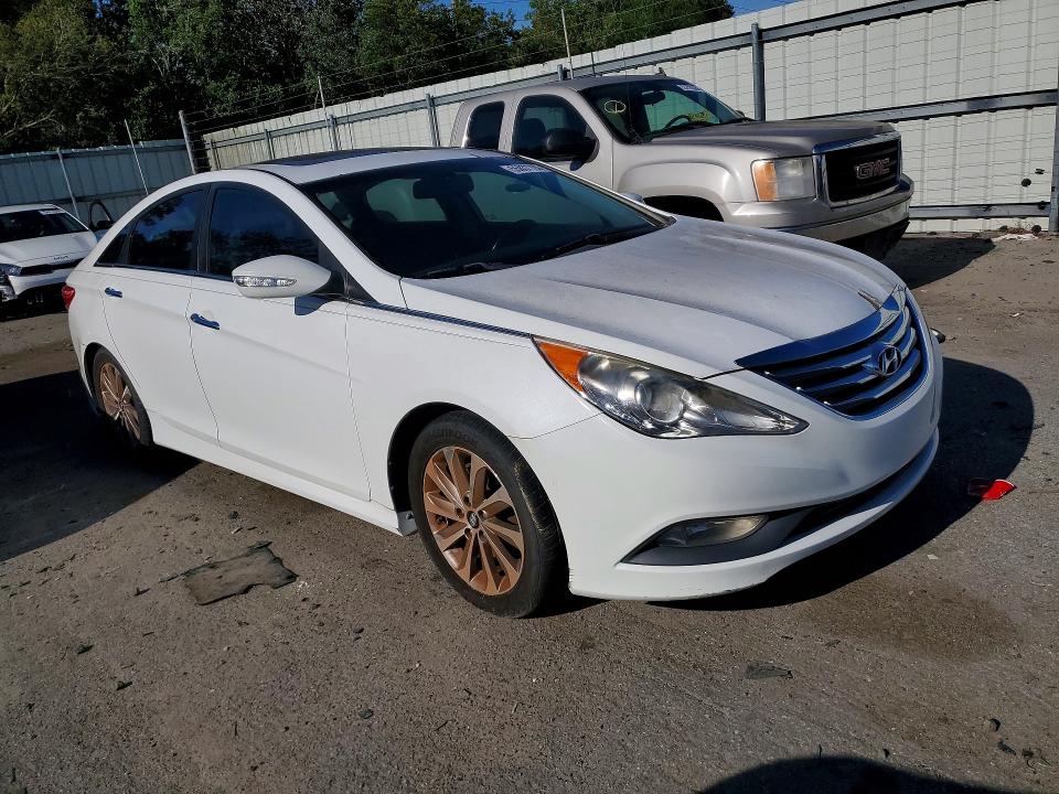Aukcja sprzedaży 2014 Hyundai Sonata, vin: 5NPEC4AC0EH815077, numer aukcji: 55837706