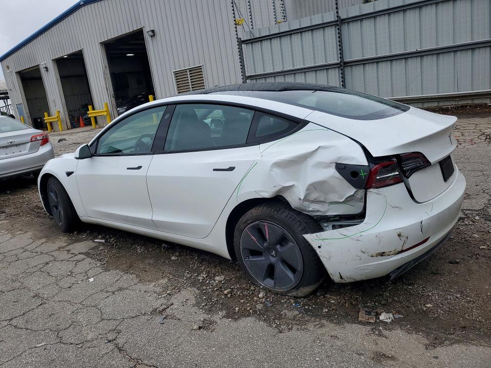 Aukcja sprzedaży 2022 Tesla Model 3, vin: 5YJ3E1EA9NF306693, numer aukcji: 56780166