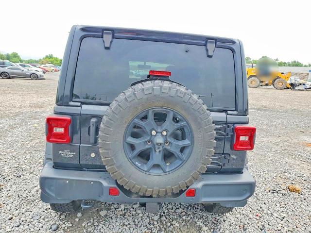 2018 Jeep Wrangler Unlimited მანქანა იყიდება აუქციონზე, vin: 1C4HJXEG5JW320489, აუქციონის ნომერი: 56523696