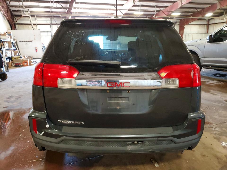 55740706 :رقم المزاد ، 2GKALMEK7H6352142 vin ، 2017 Gmc Terrain مزاد بيع