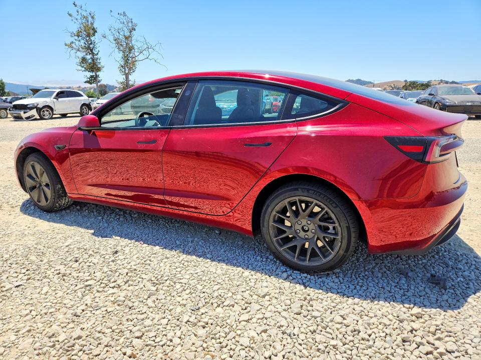 Aukcja sprzedaży 2025 Tesla Model 3, vin: 5YJ3E1EA8SF046444, numer aukcji: 57085426