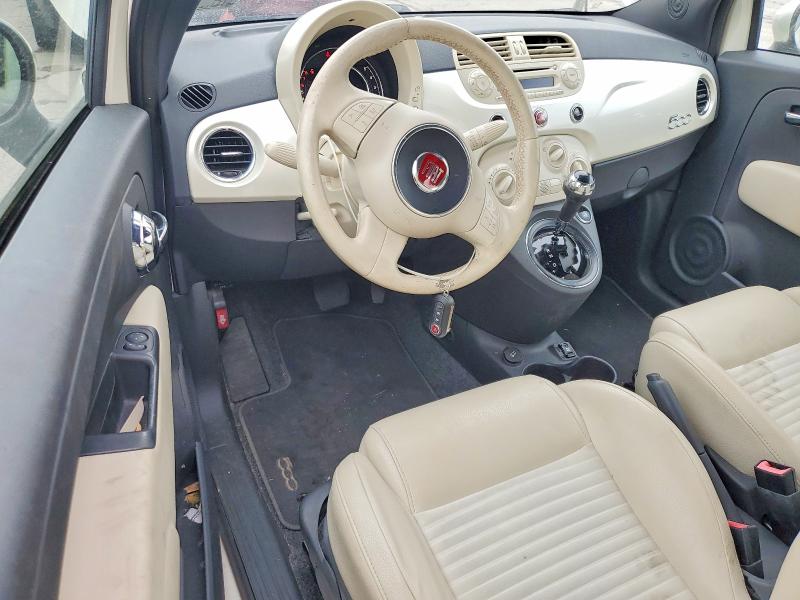 Продажа на аукционе авто 2015 Fiat 500, vin: 3C3CFFBR4FT545922, номер лота: 58454606