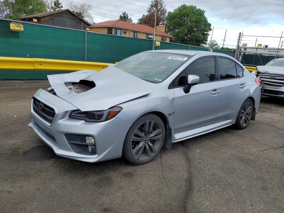 Aukcja sprzedaży 2016 Subaru Wrx, vin: JF1VA1E65G9802352, numer aukcji: 56391276