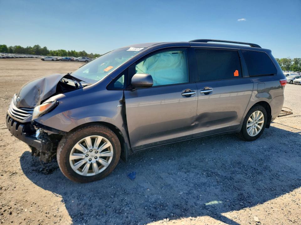 Продажа на аукционе авто 2016 Toyota Sienna, vin: 5TDDK3DC0GS131387, номер лота: 56139076