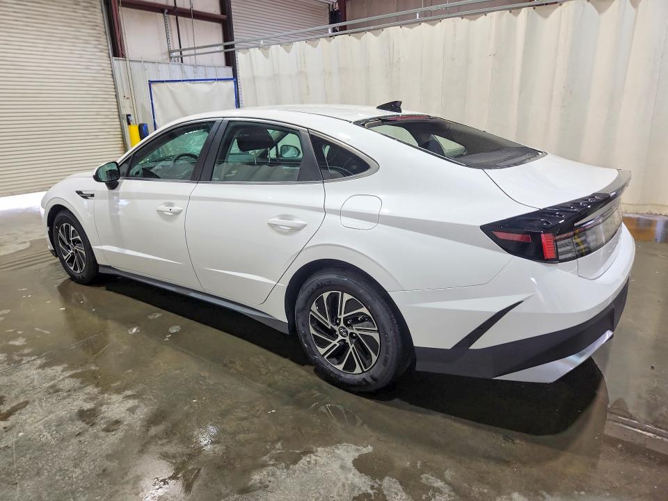 2026 Hyundai Sonata Hybrid მანქანა იყიდება აუქციონზე, vin: KMHL24JJ8TA164869, აუქციონის ნომერი: 55723936