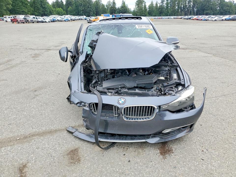 Продаж на аукціоні авто 2012 Bmw 328, vin: WBA3A5C50CF256569, номер лоту: 55811686
