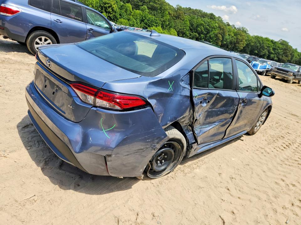Aukcja sprzedaży 2021 Toyota Corolla, vin: 5YFEPMAE4MP227478, numer aukcji: 57638406