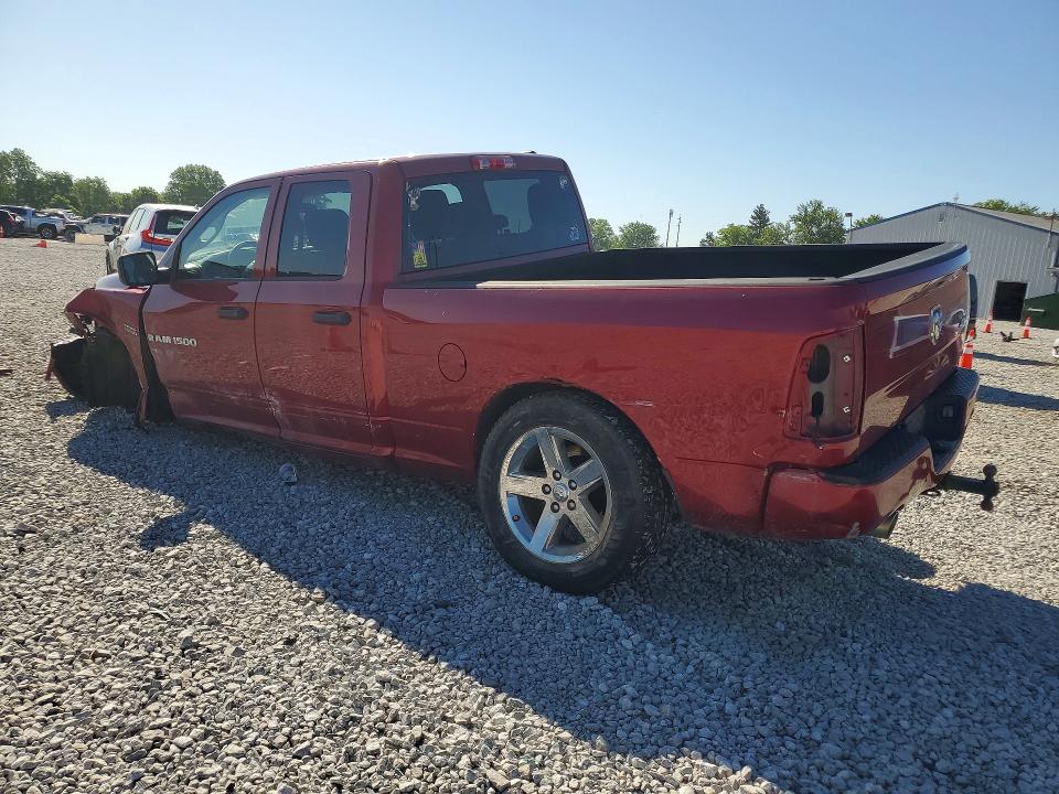 Продаж на аукціоні авто 2012 Dodge Ram 1500, vin: 1C6RD7FT9CS194775, номер лоту: 55530886