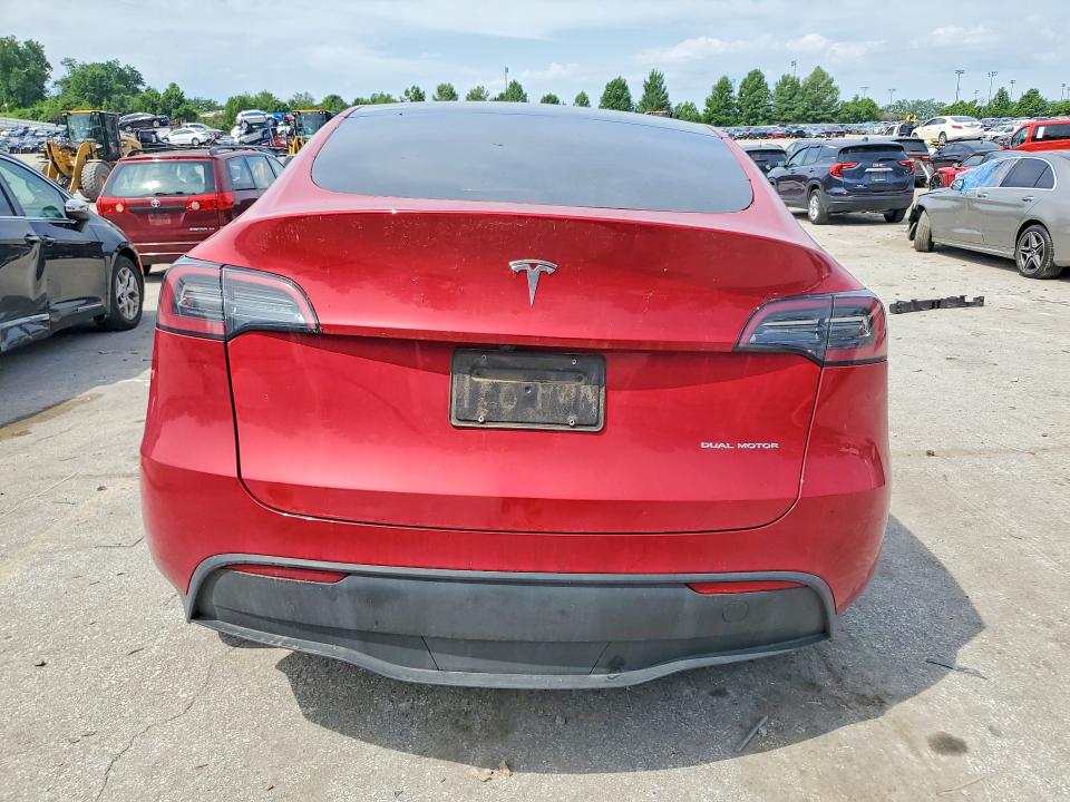 55700206 :رقم المزاد ، 7SAYGDEE2PF847918 vin ، 2023 Tesla Model Y مزاد بيع