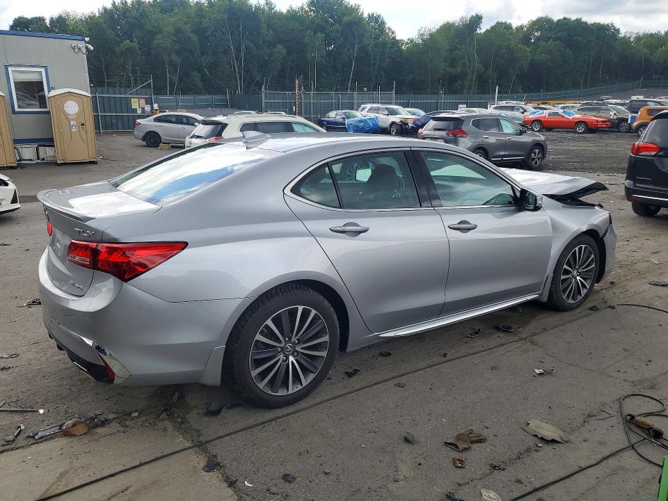 Aukcja sprzedaży 2018 Acura Tlx, vin: 19UUB3F77JA001970, numer aukcji: 58152786