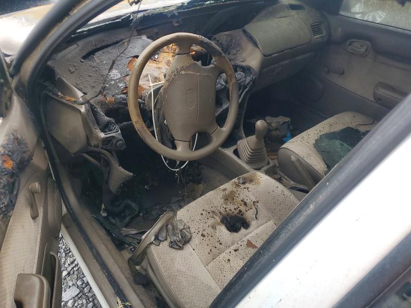 55545486 :رقم المزاد ، 1Y1SK5263SZ068322 vin ، 1995 Geo Prizm مزاد بيع