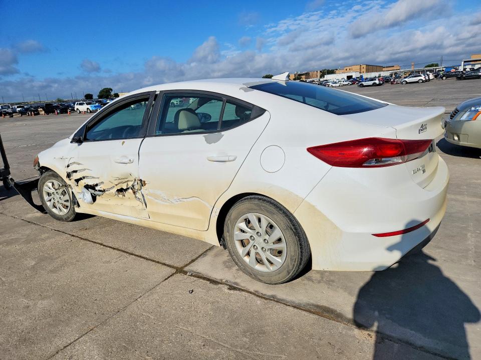 2017 Hyundai Elantra მანქანა იყიდება აუქციონზე, vin: 5NPD74LFXHH177447, აუქციონის ნომერი: 56583446