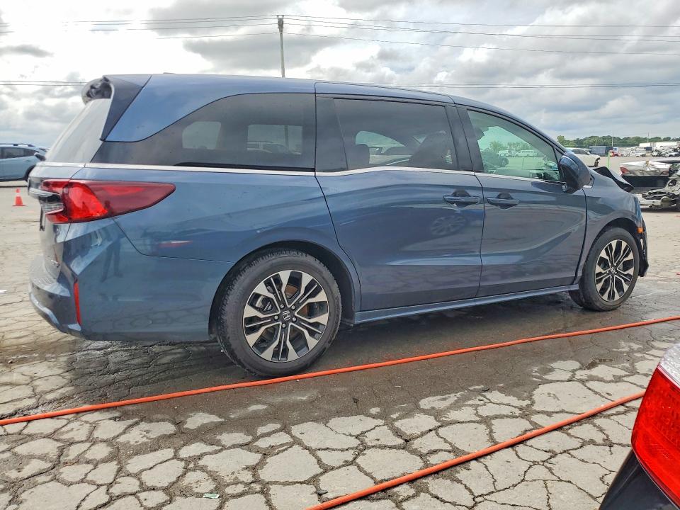 55420166 :رقم المزاد ، 5FNRL6H91SB028317 vin ، 2025 Honda Odyssey مزاد بيع