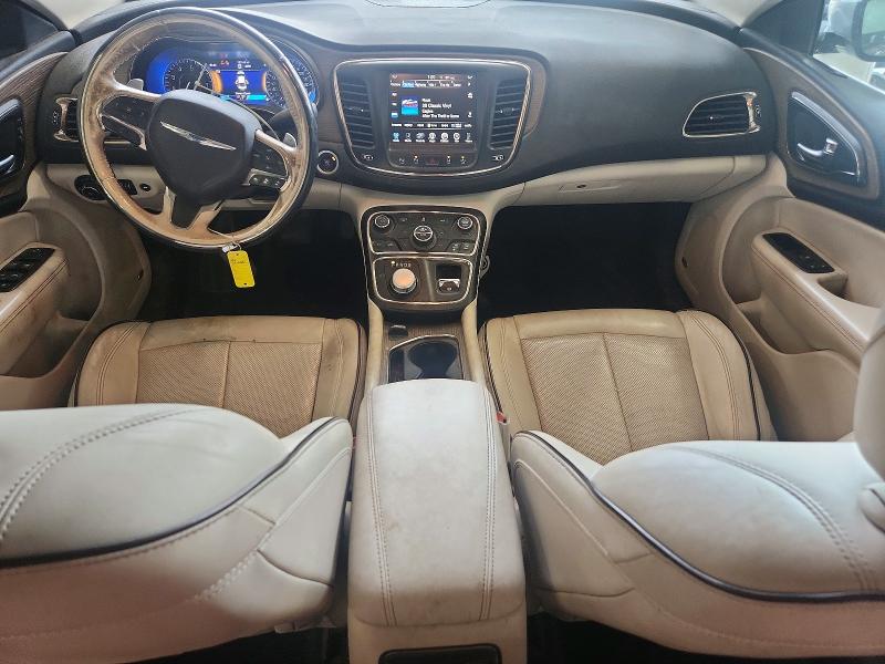2015 Chrysler 200 მანქანა იყიდება აუქციონზე, vin: 1C3CCCEG1FN620710, აუქციონის ნომერი: 56834766