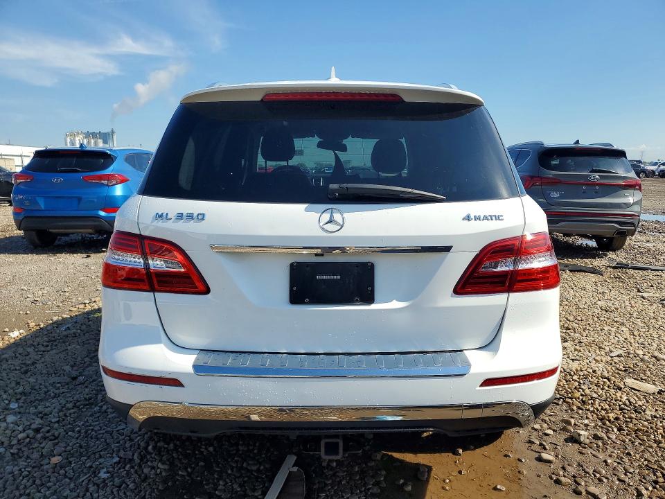 Aukcja sprzedaży 2015 Mercedes-benz Ml, vin: 4JGDA5HB8FA584356, numer aukcji: 58292396