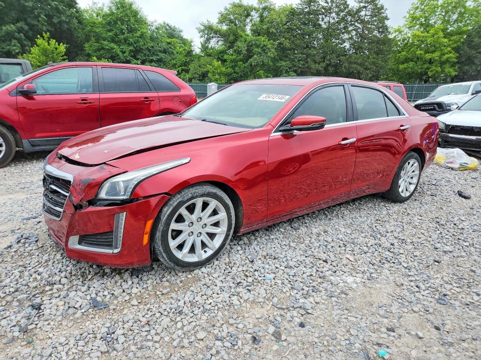 Продажа на аукционе авто 2015 Cadillac Cts, vin: 1G6AR5SX9F0132154, номер лота: 55412146
