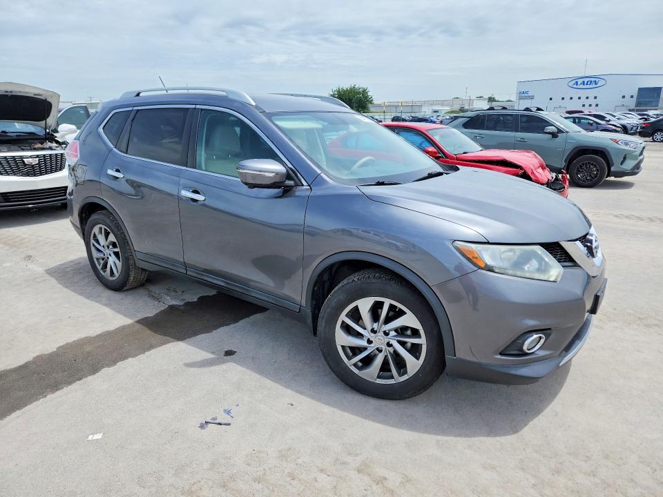 Aukcja sprzedaży 2015 Nissan Rogue, vin: 5N1AT2MT4FC838367, numer aukcji: 54178586