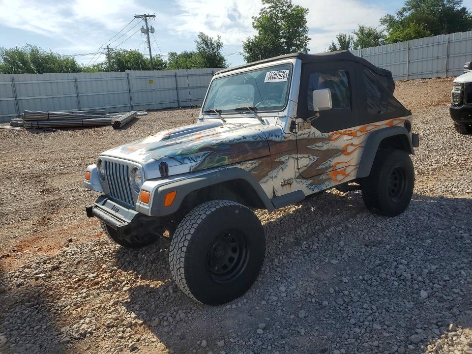 Продаж на аукціоні авто 1997 Jeep Wrangler / Tj, vin: 1J4FY19S6VP425115, номер лоту: 56057026