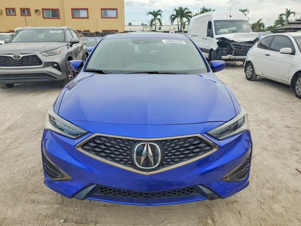 Auction sale of the 2022 Acura Ilx, vin: 19UDE2F85NA003393, lot number: 56663266