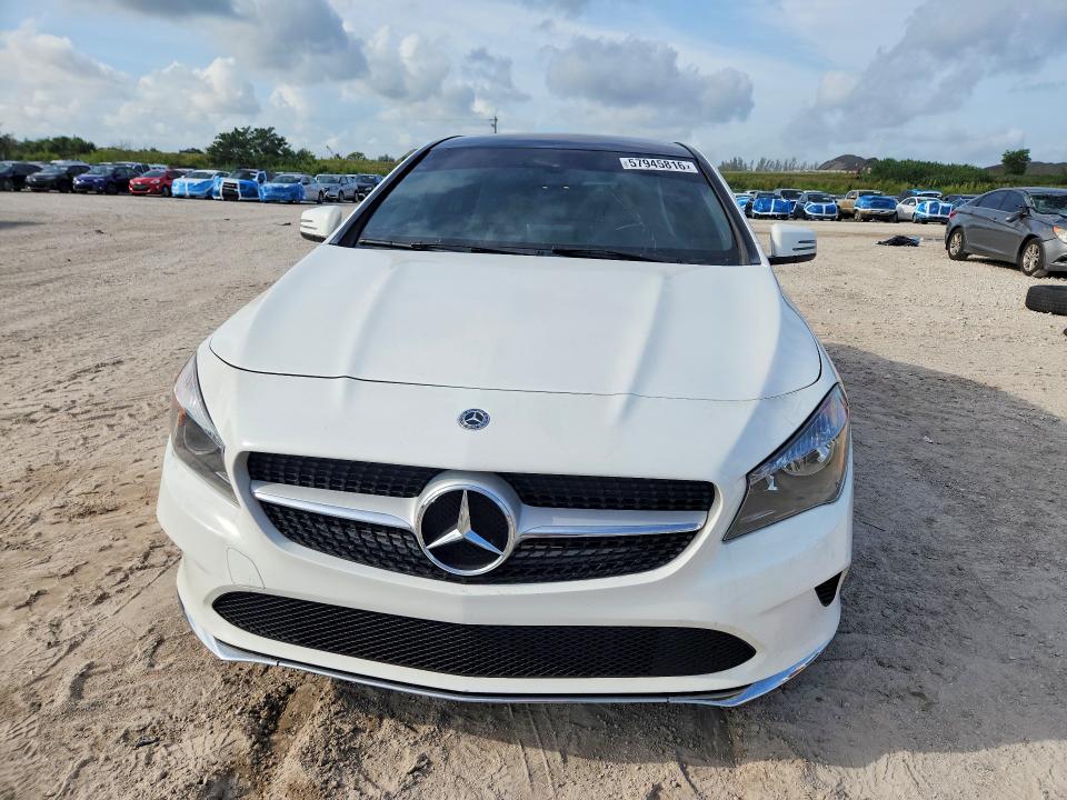 Продаж на аукціоні авто 2018 Mercedes-benz Cla, vin: WDDSJ4EB2JN669825, номер лоту: 57945816