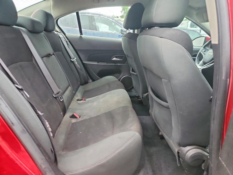 Продаж на аукціоні авто 2011 Chevrolet Cruze, vin: 1G1PF5S96B7197216, номер лоту: 56681986
