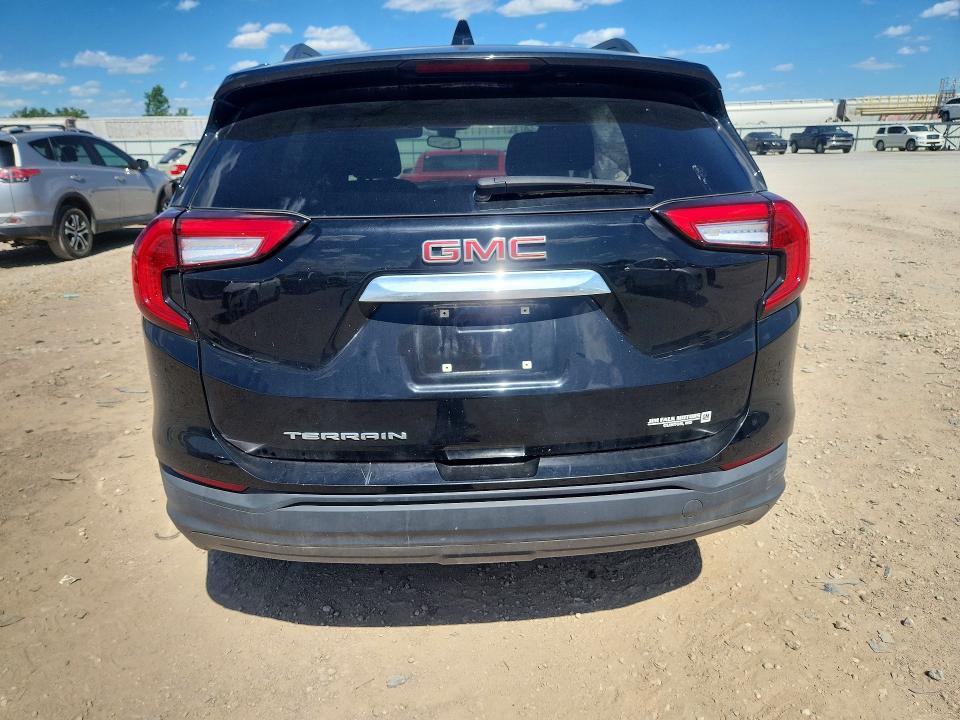 2022 Gmc Terrain მანქანა იყიდება აუქციონზე, vin: 3GKALMEVXNL128915, აუქციონის ნომერი: 55789696